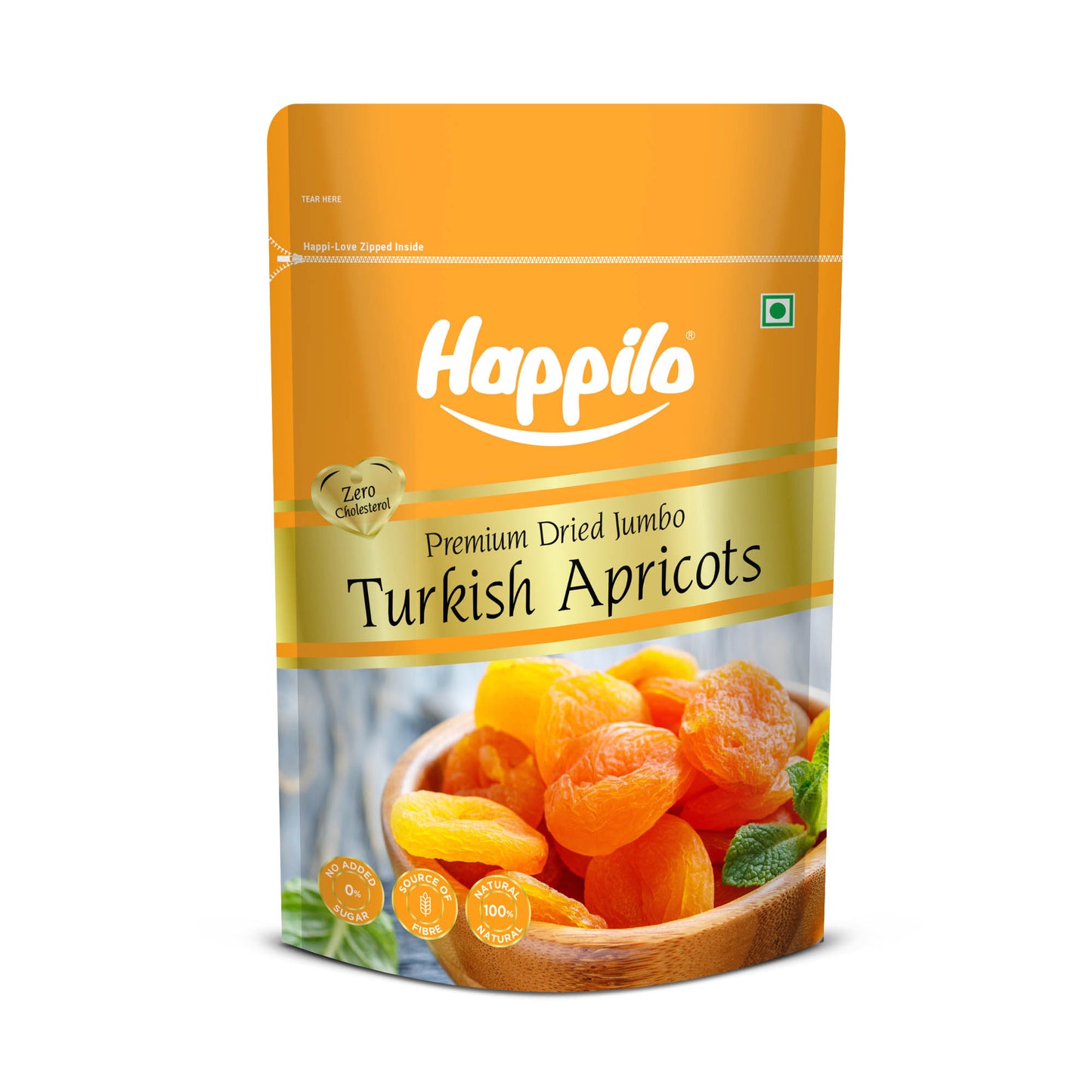 Premium Turkish Apricots 200 g