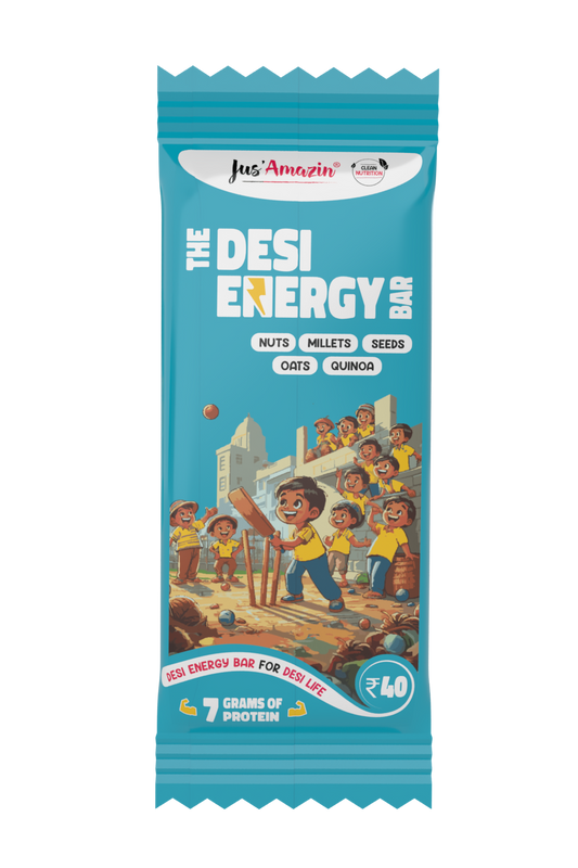 Desi Energy Bar Pouch 40 g