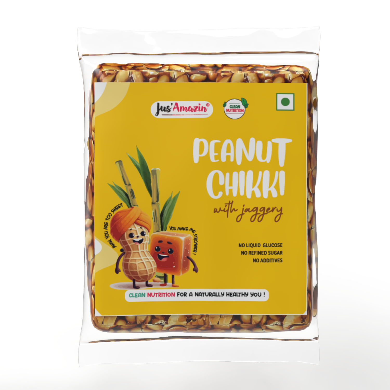 Peanut Chikki Pouch 100 g