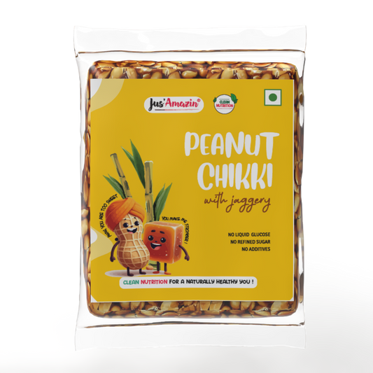 Peanut Chikki Pouch 100 g