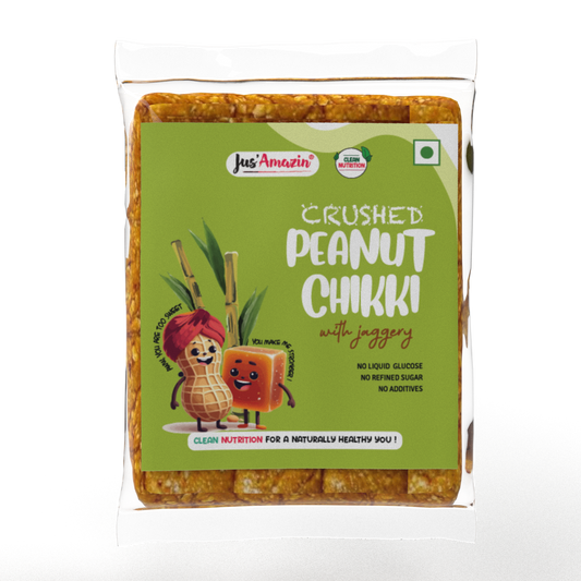 Crushed Peanut Chikki Pouch 100 g
