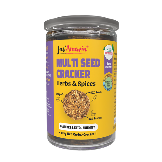 Multi Seed Crackerm Pouch 120 g