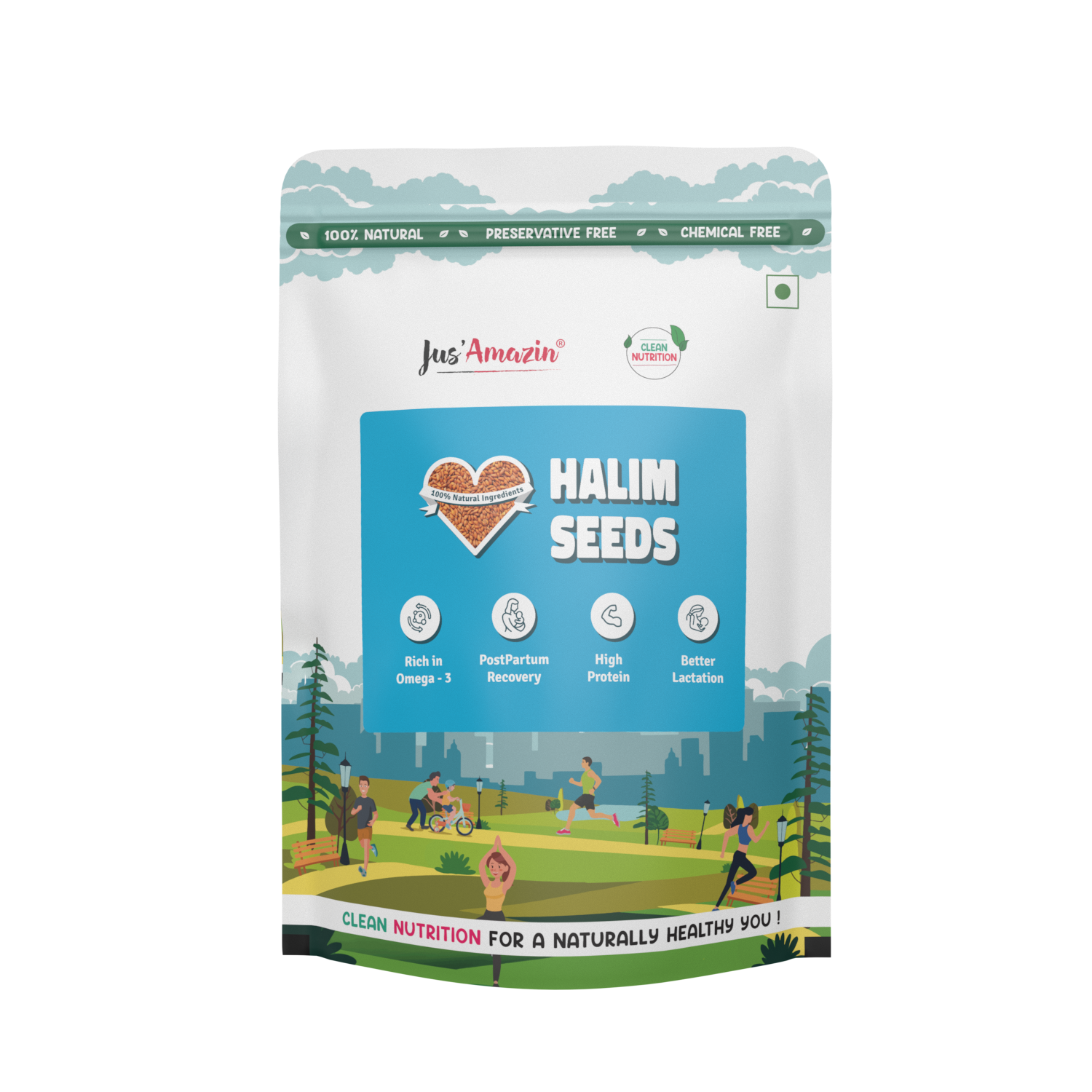 Haleem Seeds Pouch 40 g