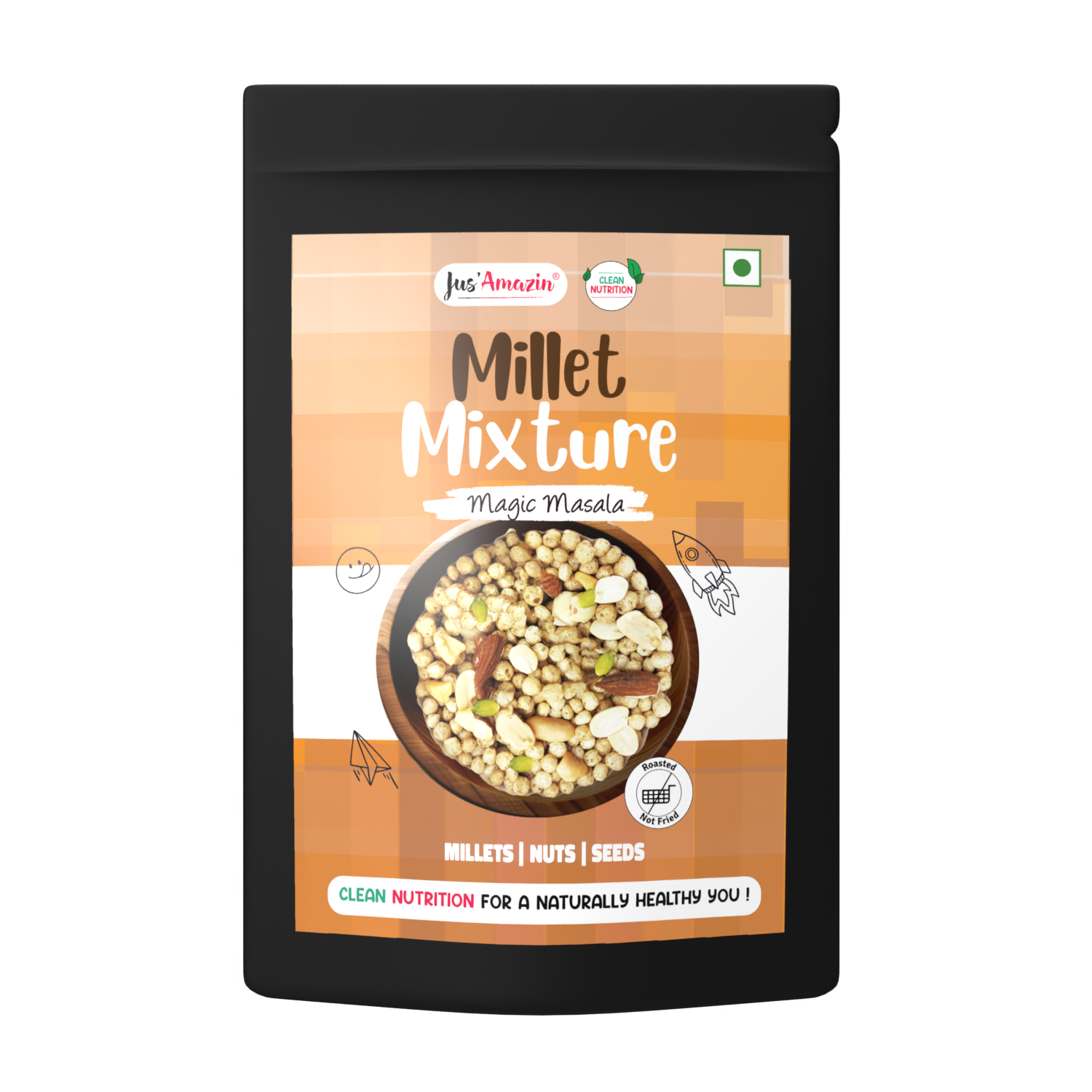 Millet Mixture Magic Masala Pouch 25 g