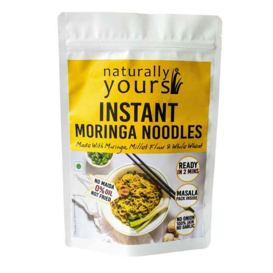 Moringa Instant Noodles Pouch 175 g