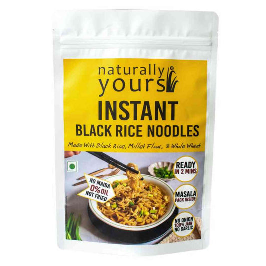 Black Rice Instant Noodles Pouch 175 g