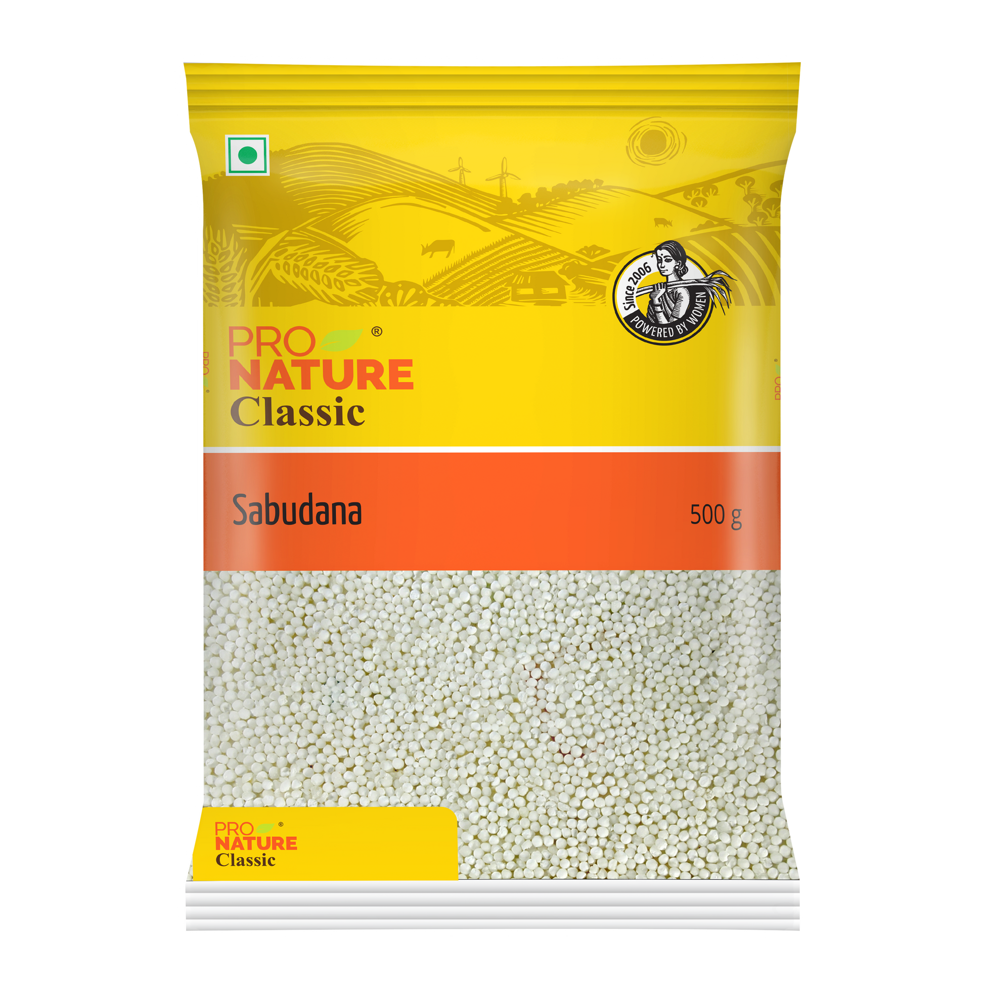 Sabudana 500G Pouch 500 g