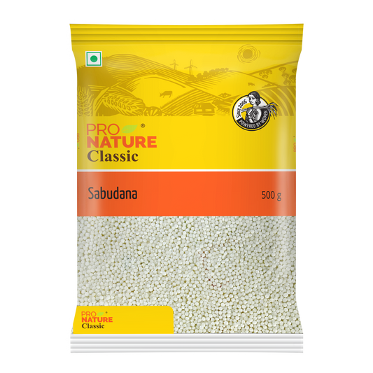 Sabudana 500G Pouch 500 g