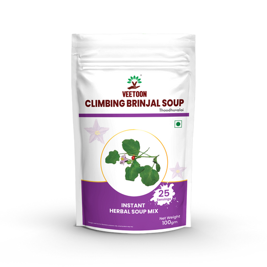 Climbing Brinjal Soup Mix 1 pack