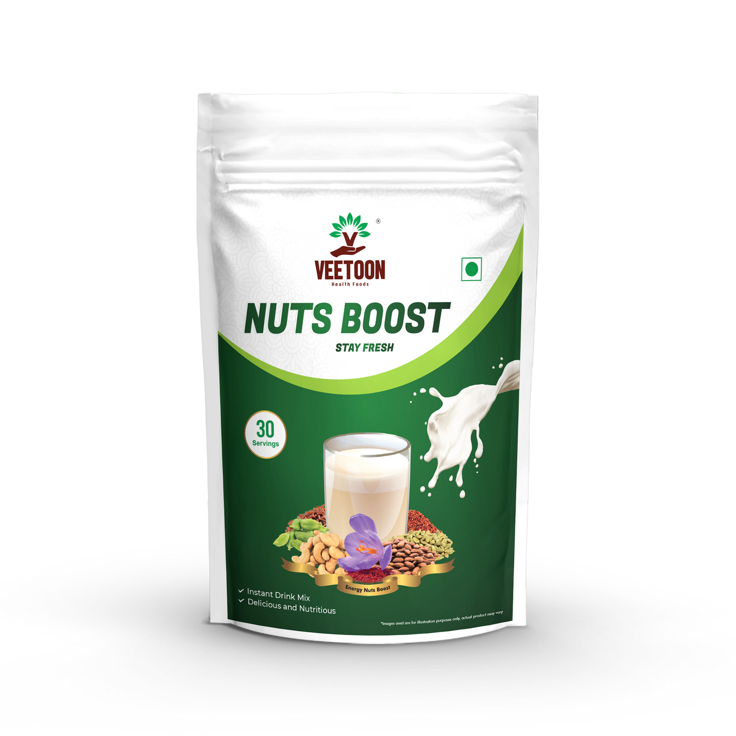 Nuts Boost 225 g