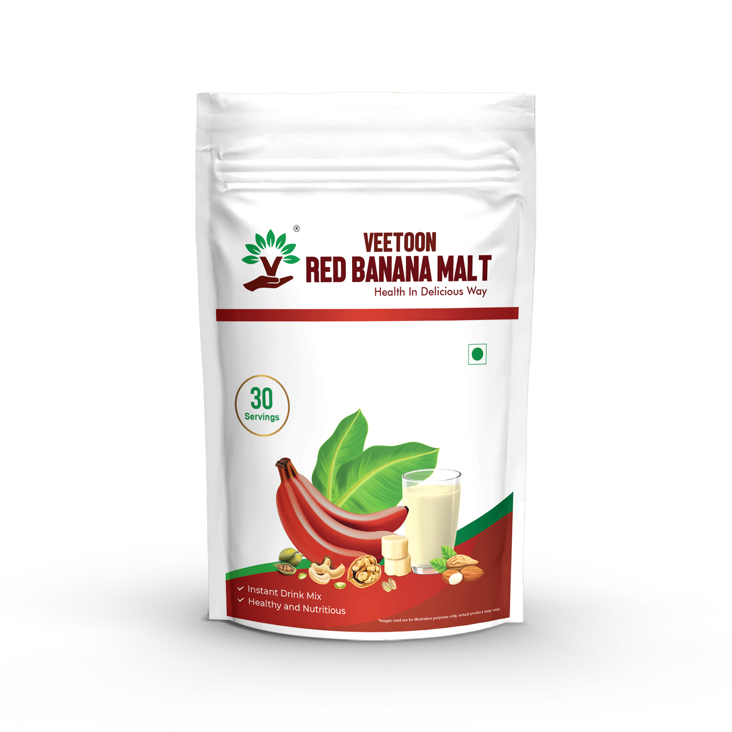 Red Banana Malt 225 g
