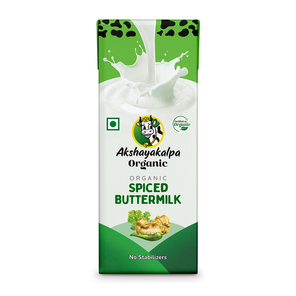 Organic Spiced Buttermilk 200 ML