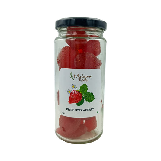 Dried Strawberry Whole 150 GM