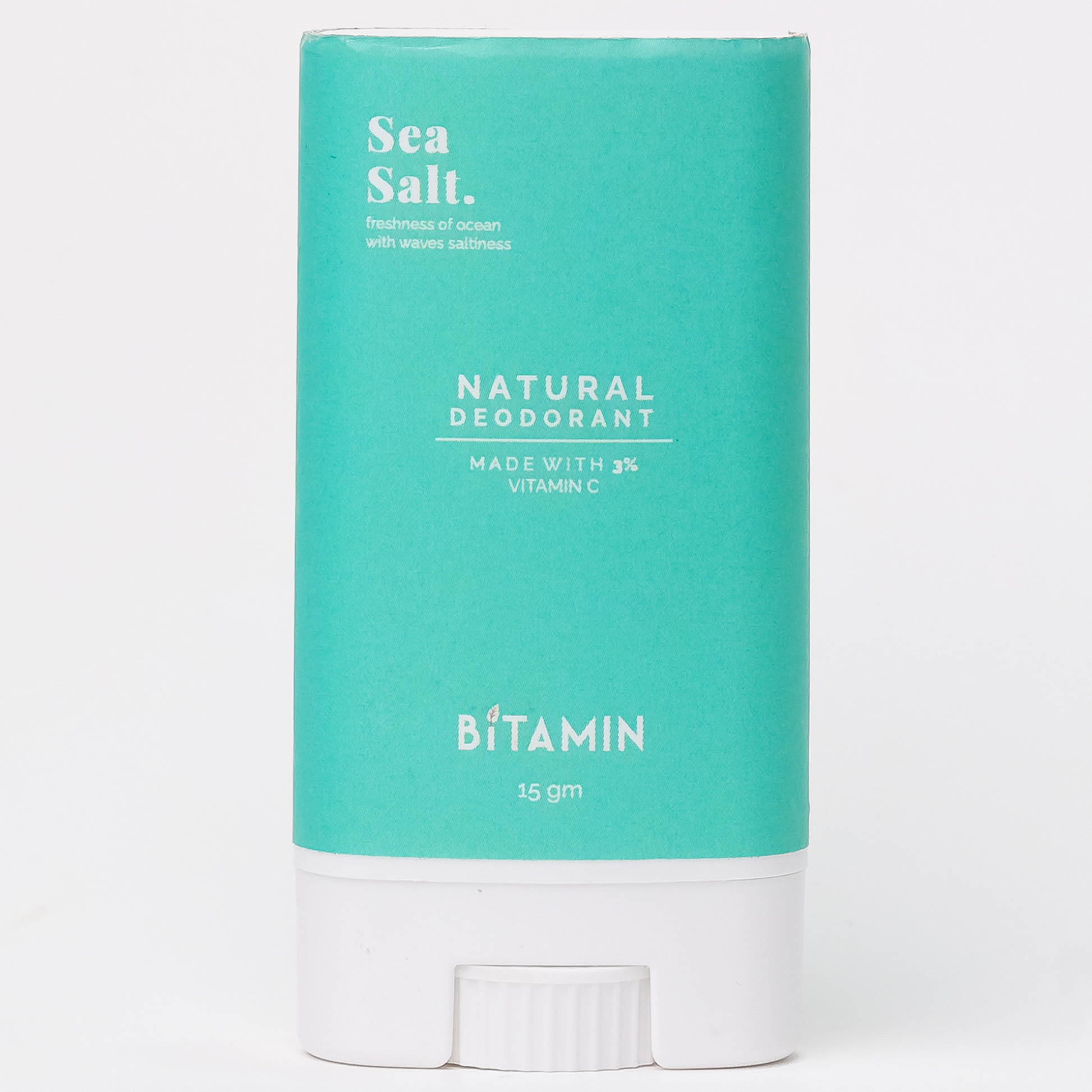 Sea Salt Kids Natural Deodorant 15 GM
