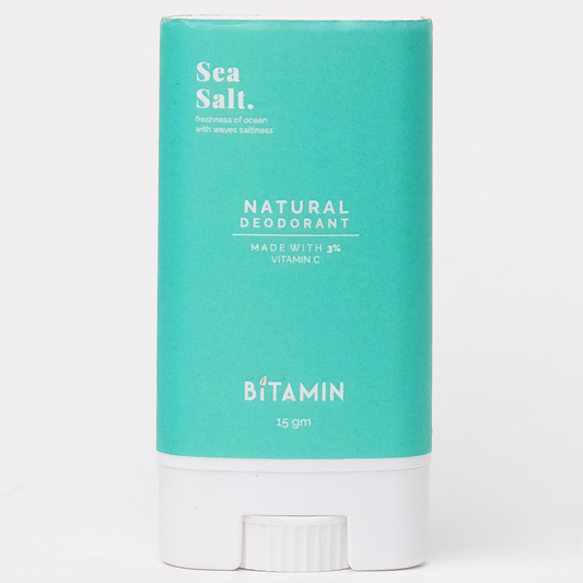 Sea Salt Kids Natural Deodorant 15 GM