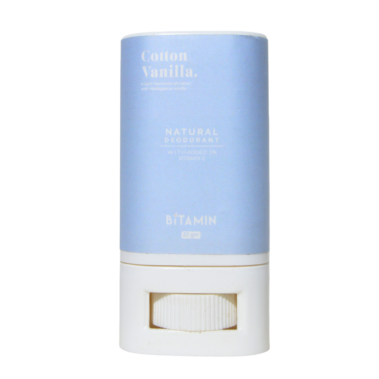 Cotton Vanilla Natural Deodorant 20 GM