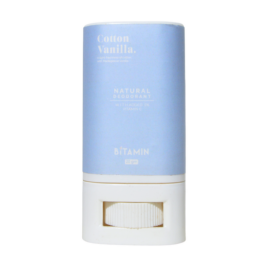 Cotton Vanilla Natural Deodorant 20 GM