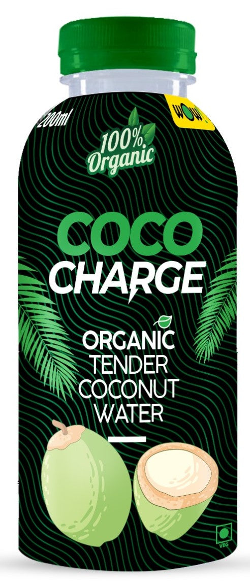 100% Certified Organic Coconut Water 200 ML