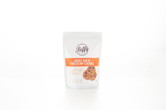 Whole Wheat Chocochip Cookies 250 GM