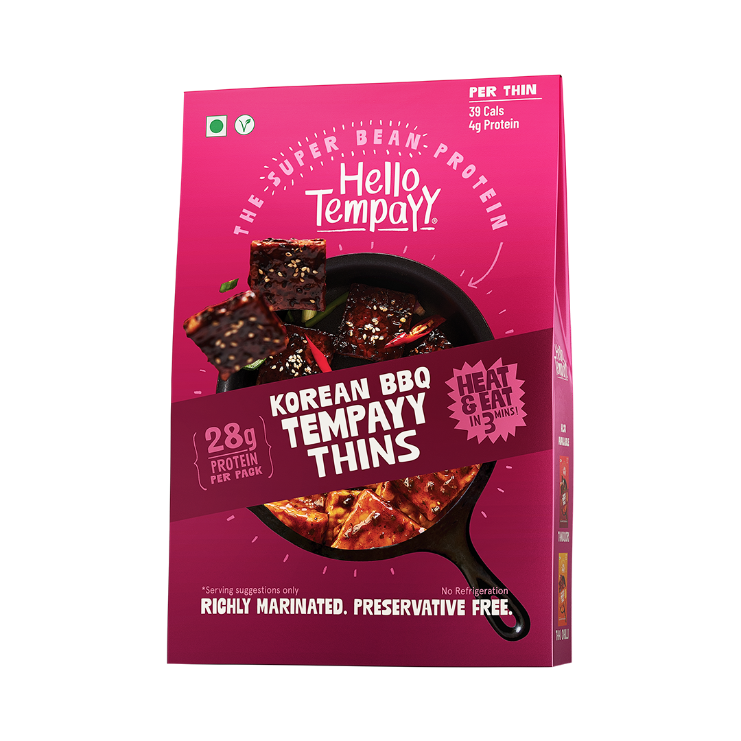 Korean Bbq Tempeh 150 GM