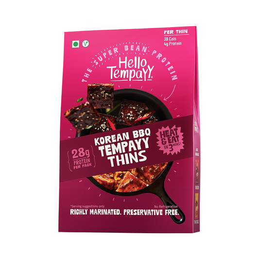 Korean Bbq Tempeh 150 GM