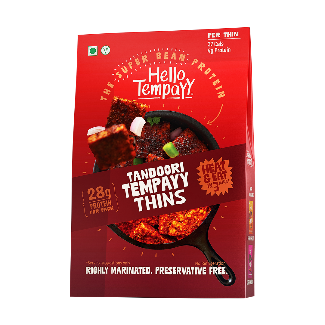 Tandoori Tempeh 150 GM