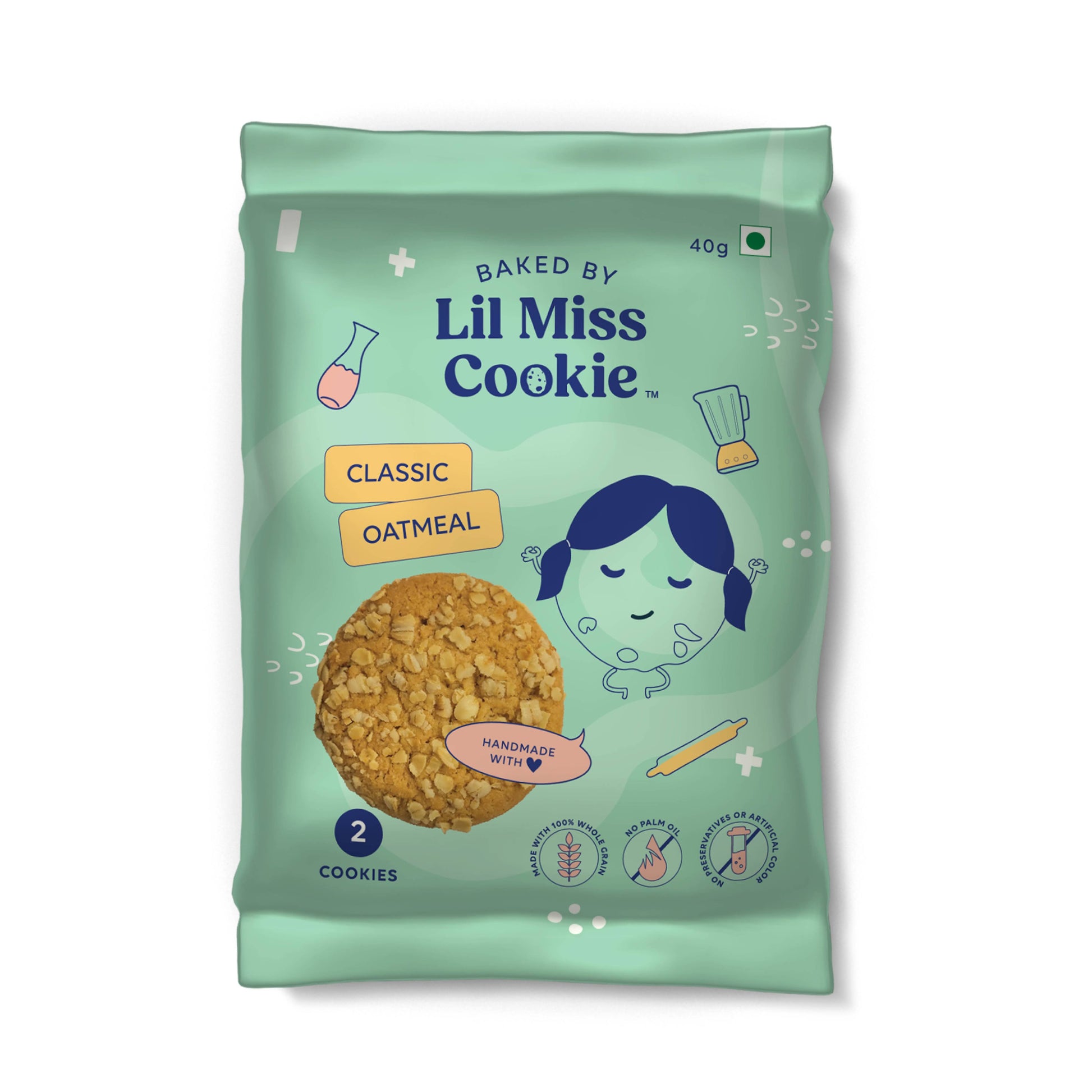 Classic Oatmeal 40 GM
