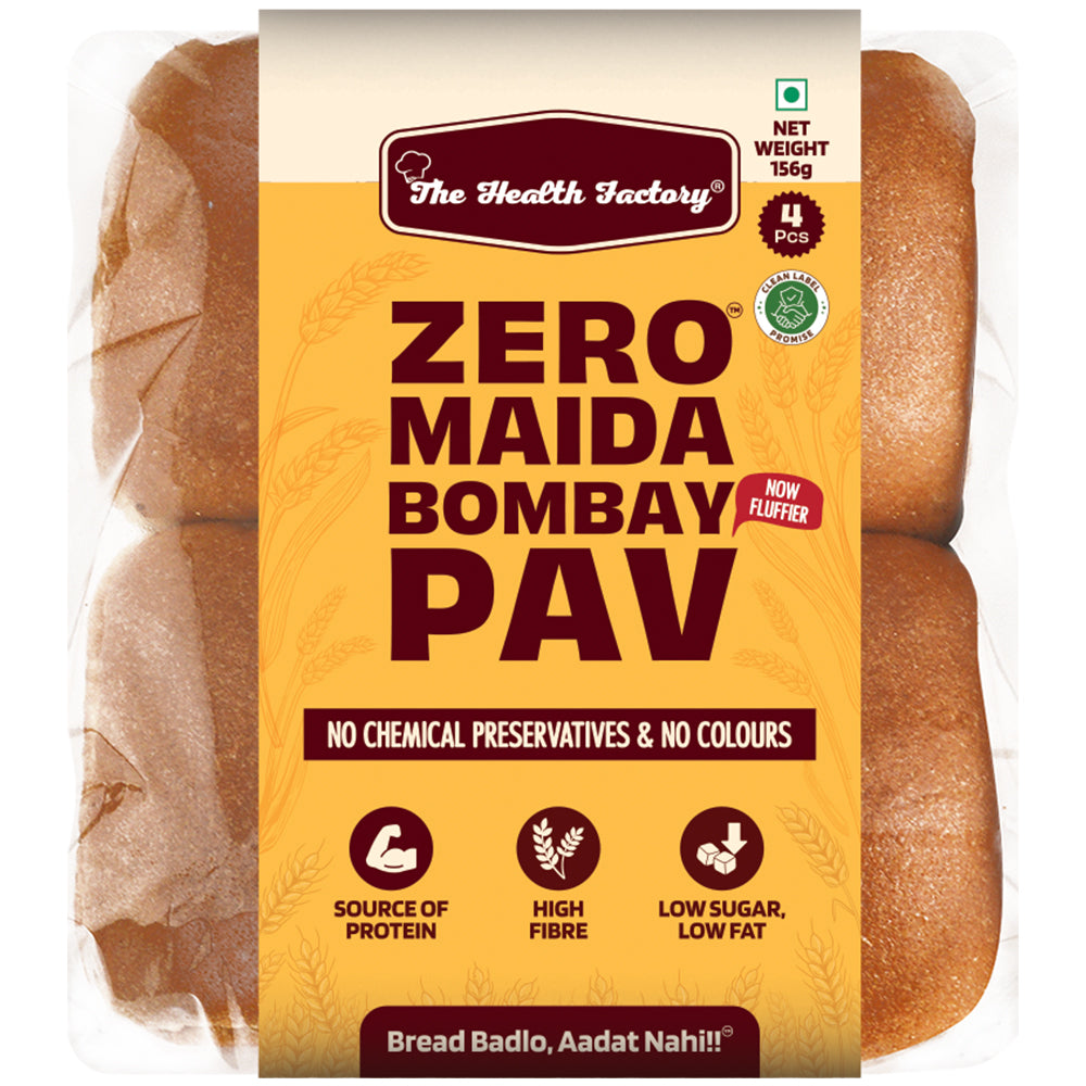 Zero Maida Bombay Pav 156 GM