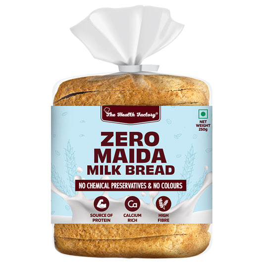 Zero Maida Milk Bread 250 GM