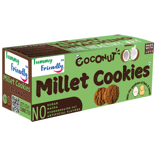 Foods Millet Cookies Coconut 75 GM