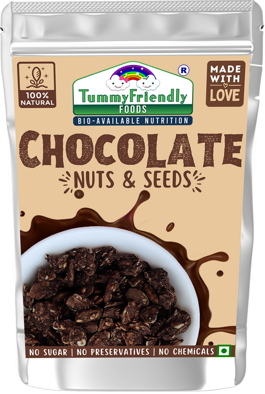 Foods Chocolate Nuts And Seeds Mix 100 GM