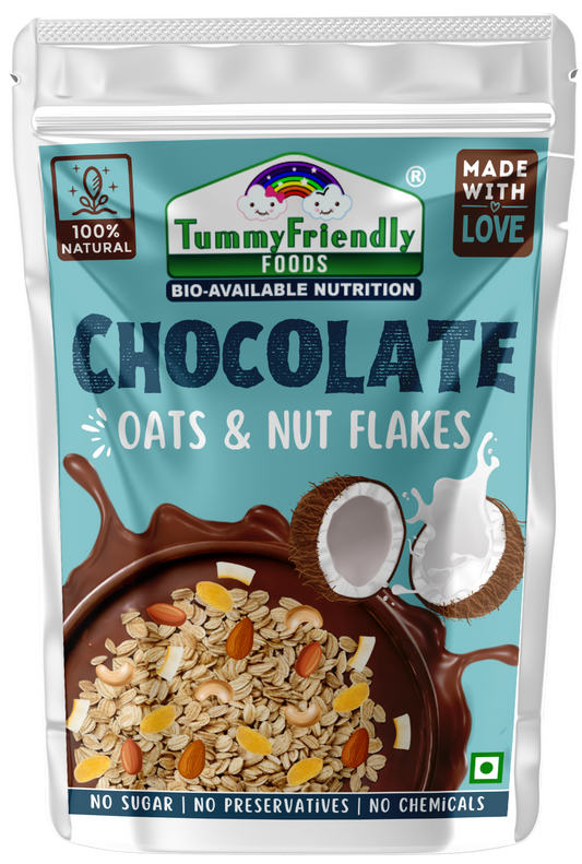 Chocolate Oats Nuts And Seeds Mix 100 GM