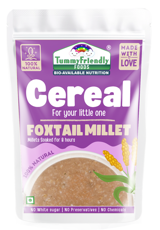 Foods Foxtail Millet Cereal 300 GM
