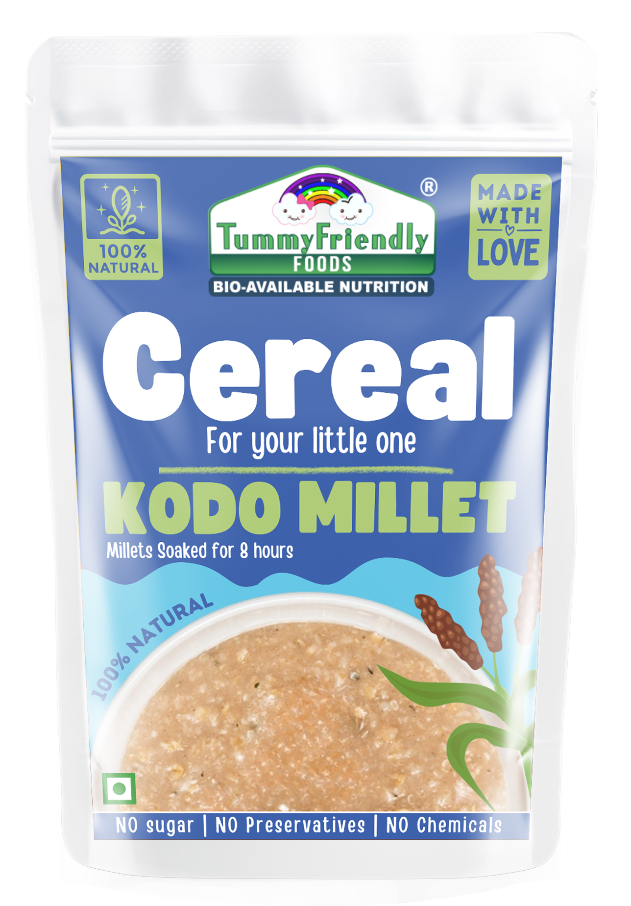 Foods Kodo Millet Cereal 300 GM