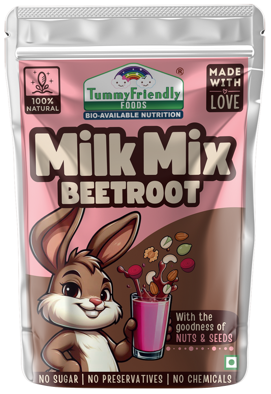 Foods Organic Beetroot Milk Mix Powder 100 GM