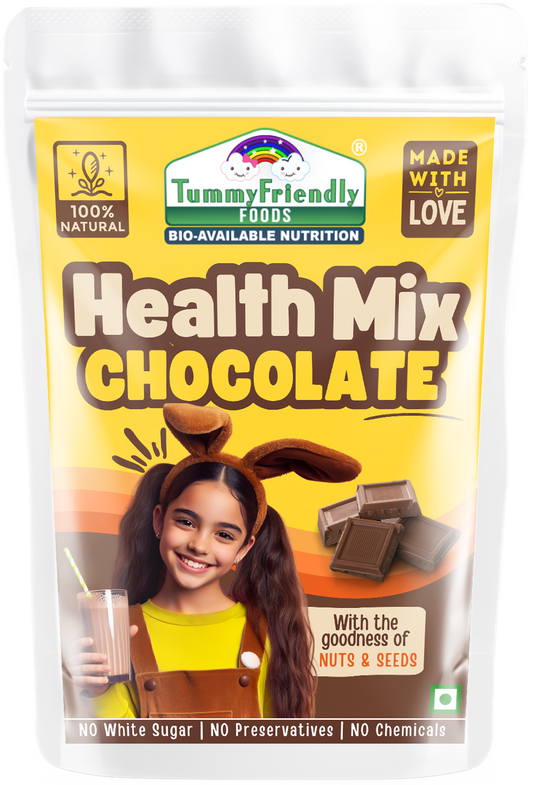 Foods Organic Chocolate Health Mix Powder 100 GM