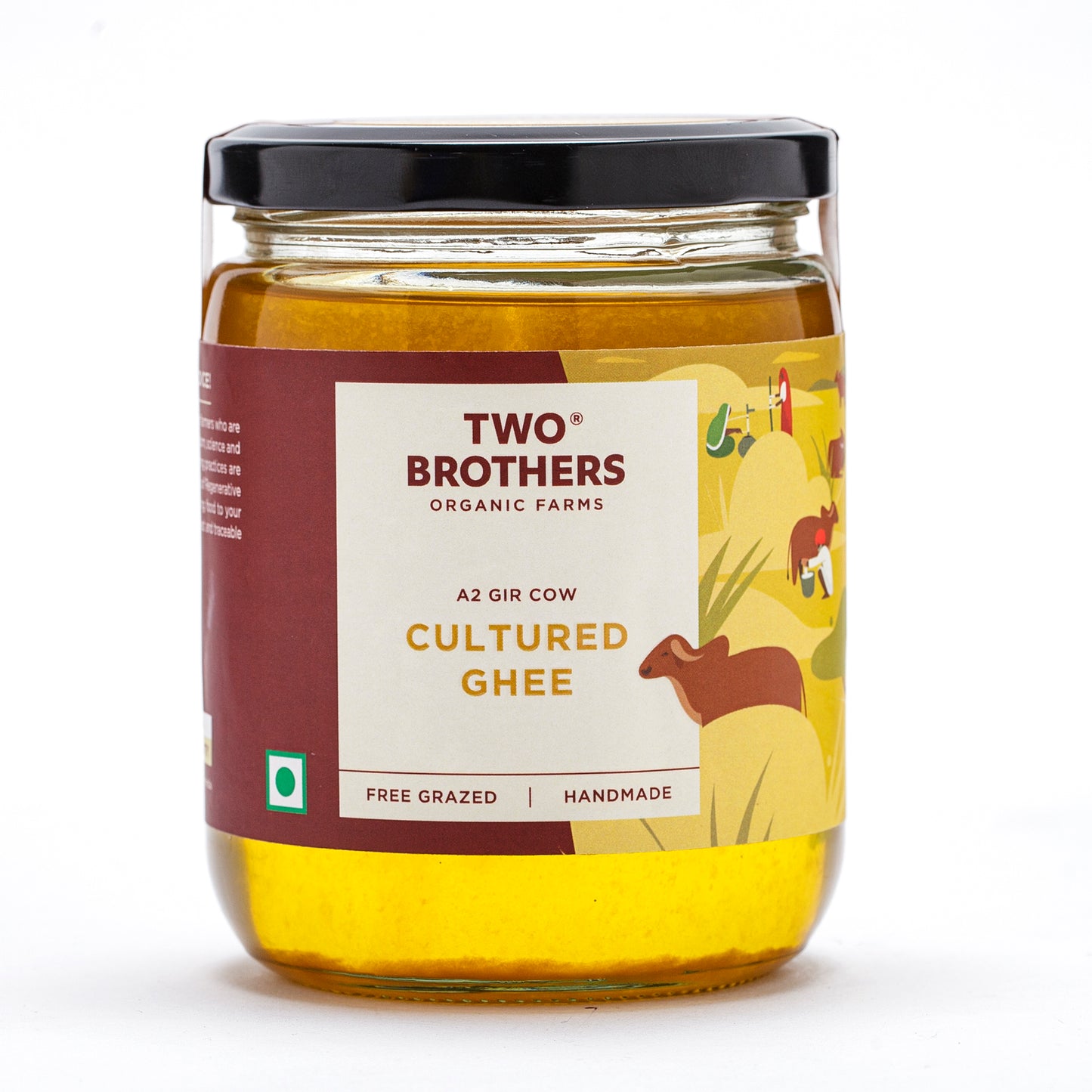 Cultured Ghee Desi Gir Cow 500 ML