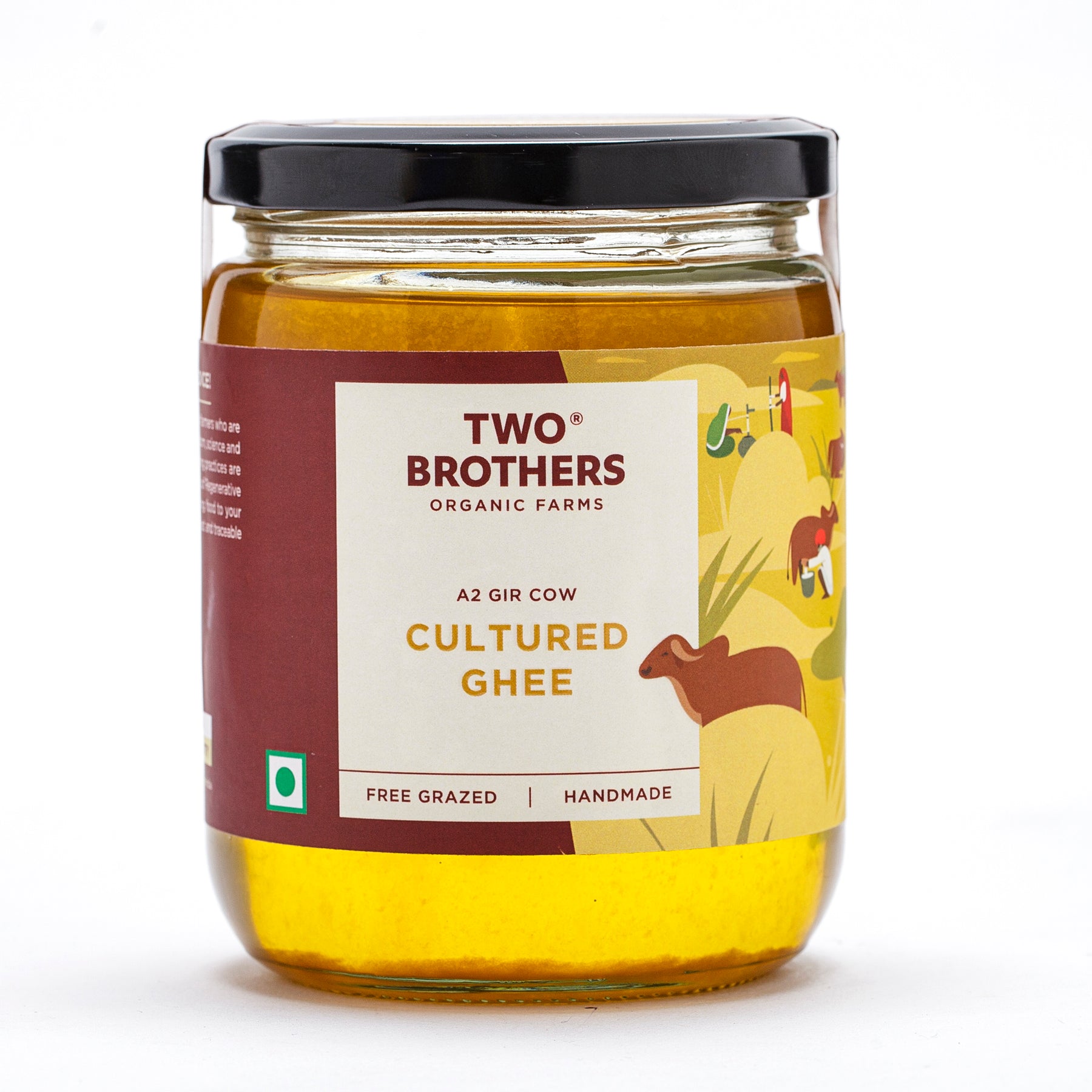 Cultured Ghee Desi Gir Cow 500 ML