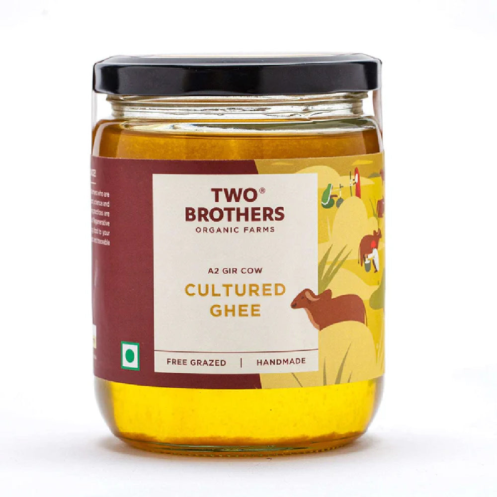 Cultured Ghee Desi Gir Cow 1000 ML