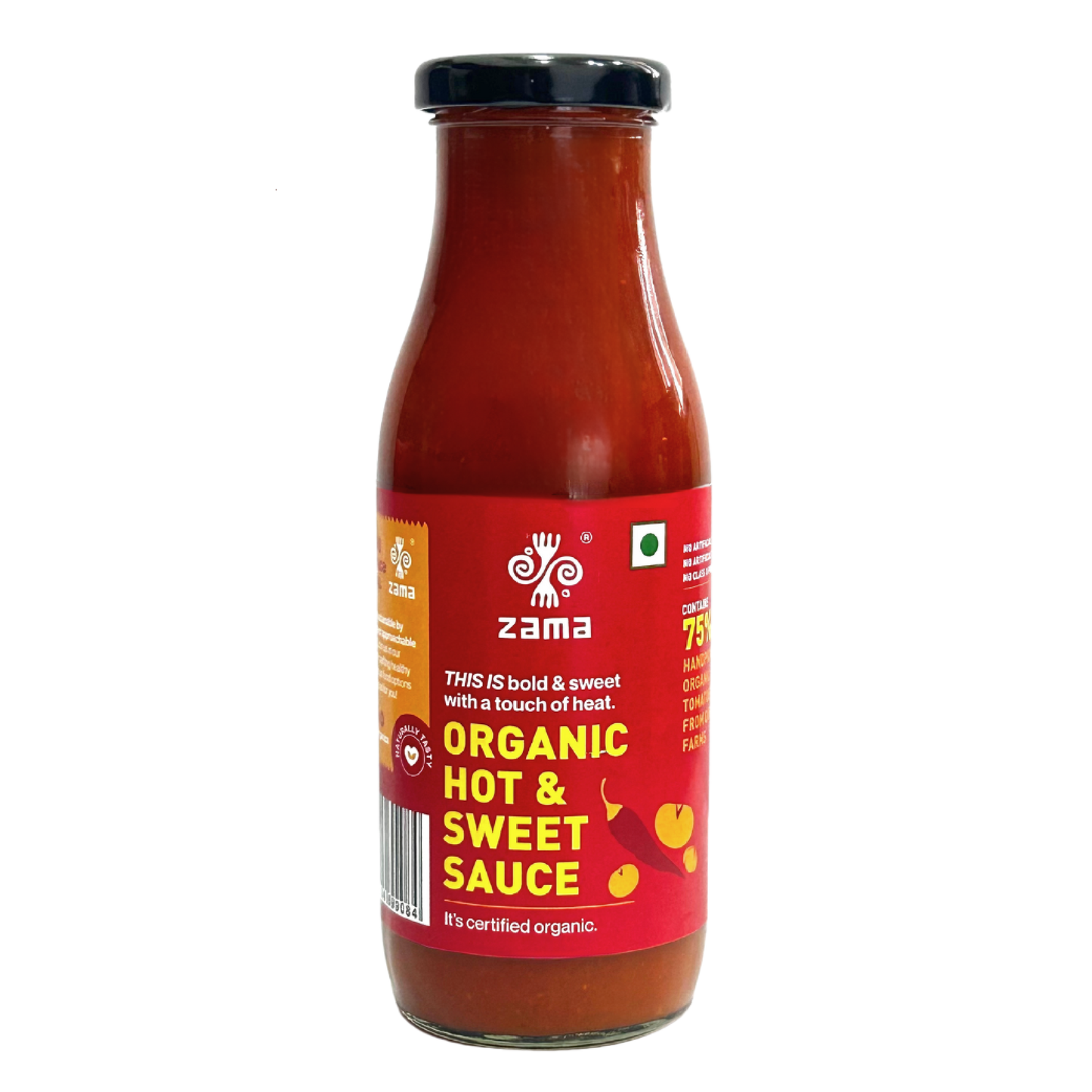 Organic Hot And Sweet Sauce 330 GM