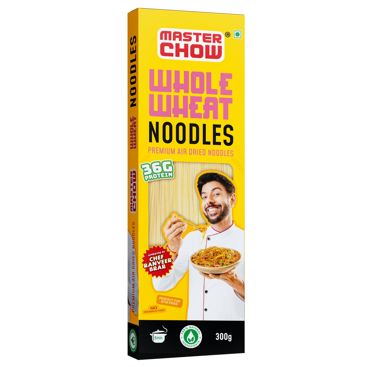 Whole Wheat Noodless Pouch 300 g