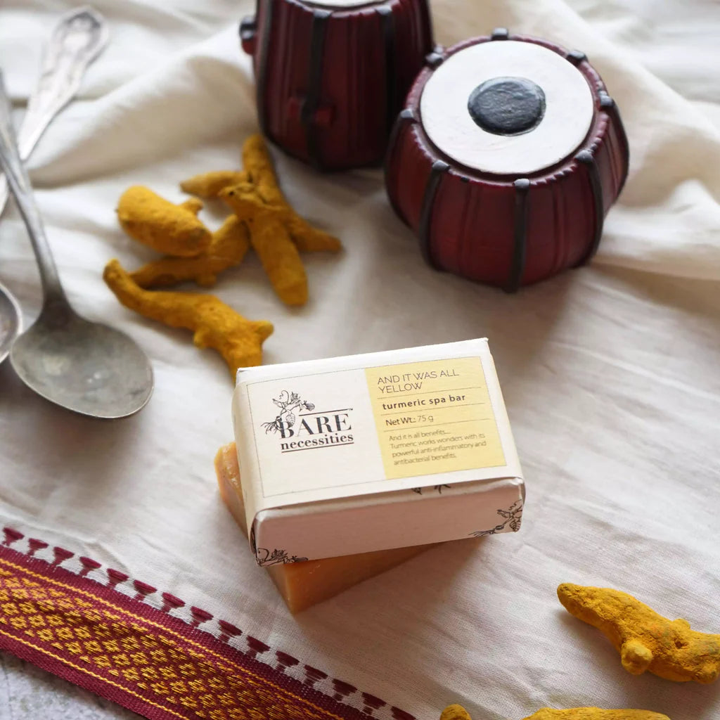Turmeric Spa Bar And It Was All Yellow 75 GM