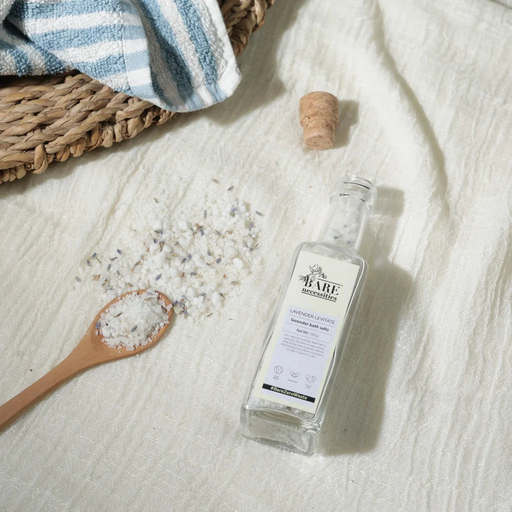 Lavender Levitate Bath Salts 90 GM
