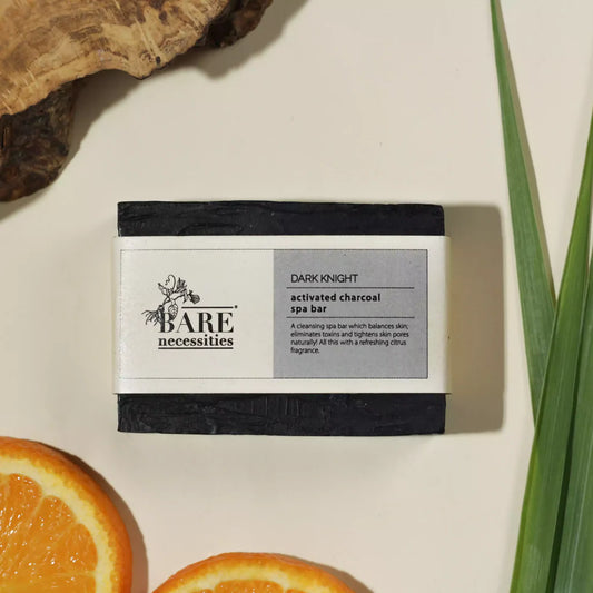 Dark Knight Activated Charcoal Spa Bar 75 GM