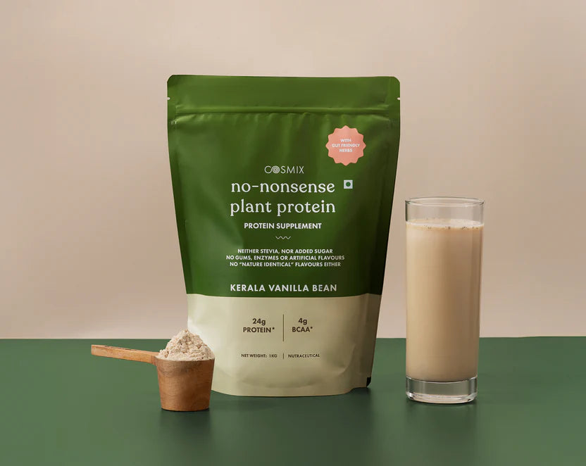 No Nonsense Plant Protein Real Kerala Vanilla 500 GM