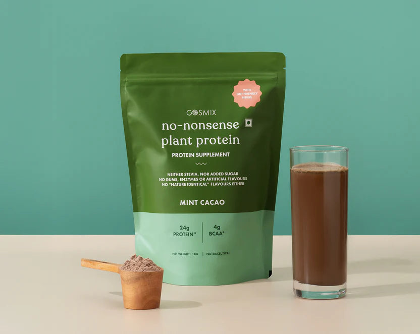 No Nonsense Plant Protein Mint Cacao 500 GM