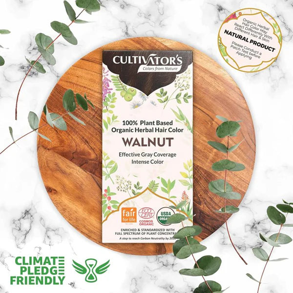 Organic Hair Color Walnut 100 GM