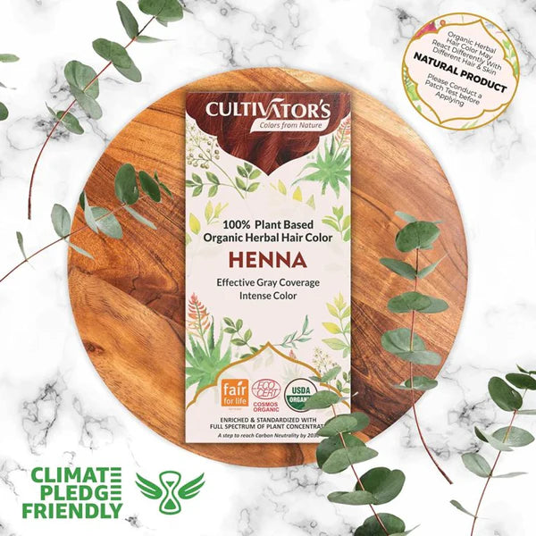 Organic Hair Color Henna 100 GM