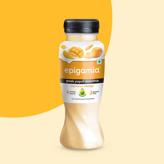 Greek Yogurt Smoothie Alphonso Mango 200 ML