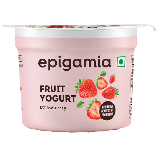 Fruit Yogurt Strawberry 75 GM